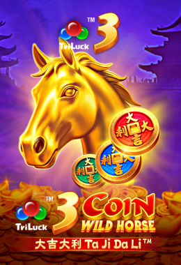 3 Coin Wild Horse