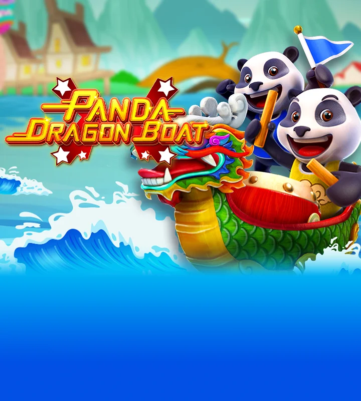 PANDA DRAGON BOAT