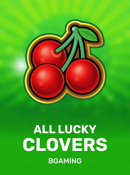 All Lucky Clover