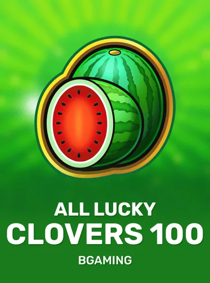 All Lucky Clover100