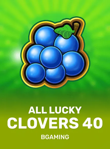 All Lucky Clover40