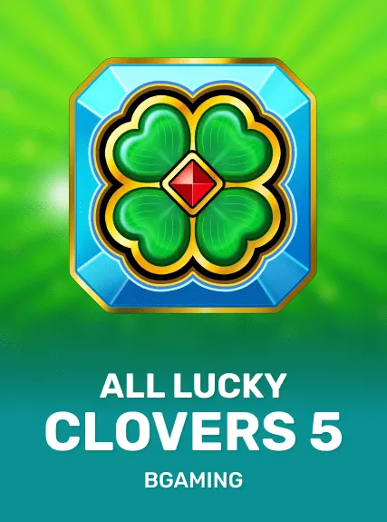 All Lucky Clover5