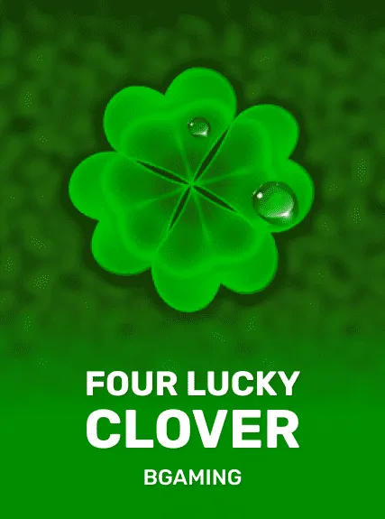 Four Lucky Clover