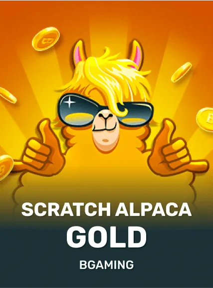 Scratch Alpaca Gold