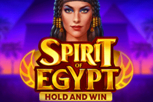 Spirit of Egypt: Hold and Win