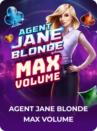 Agent Jane Blonde Max Volume