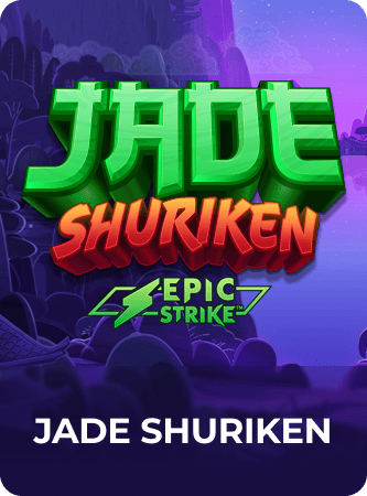 Jade Shuriken